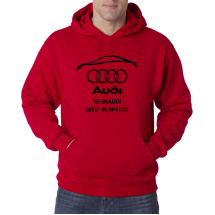 Džemperis AUDI fanams AUDI nesnaudi